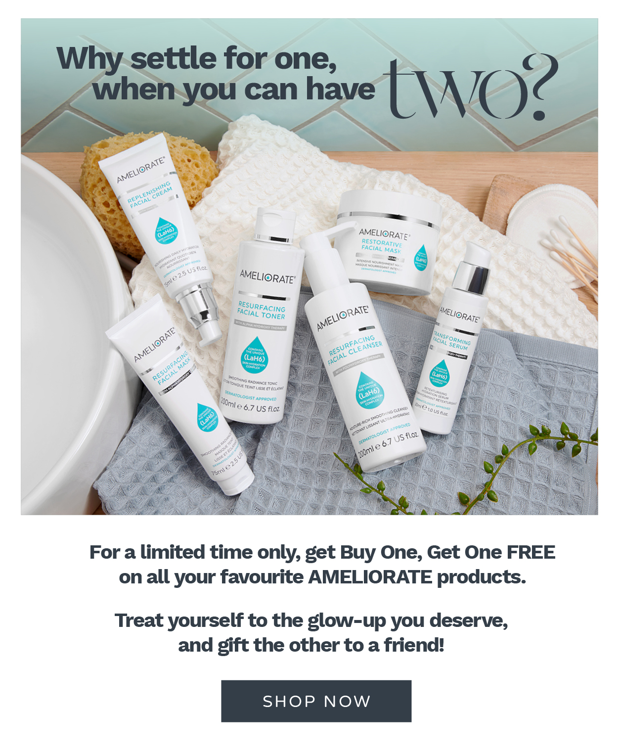 Buy One Get One Free 
