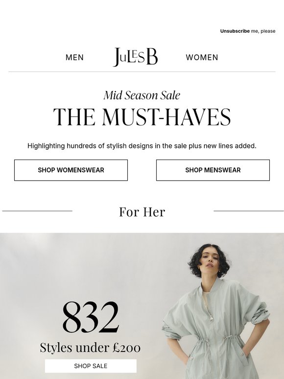 Hundreds of Styles Await