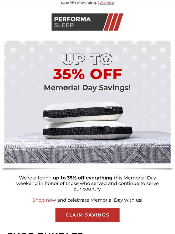 🇺🇸 Unbeatable Memorial Day Weekend Savings!