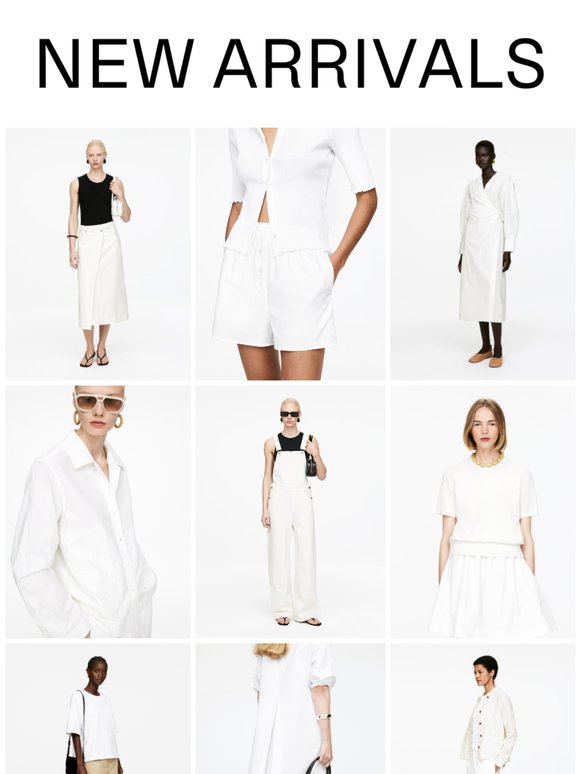 New arrivals for summer