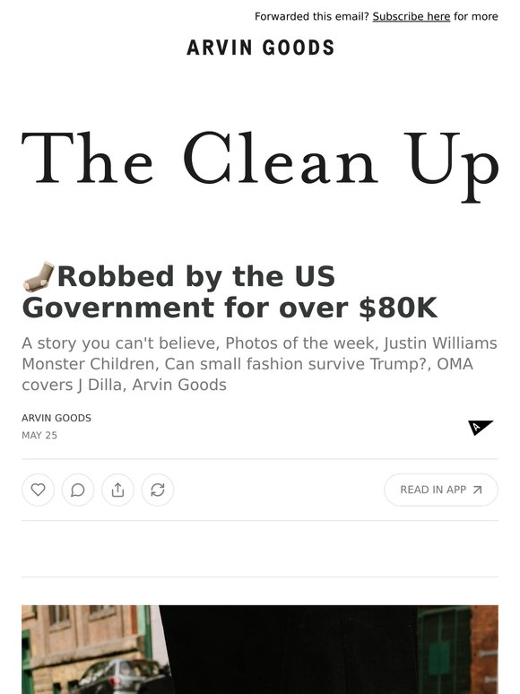 🧦Robbed by the US Government for over $80K