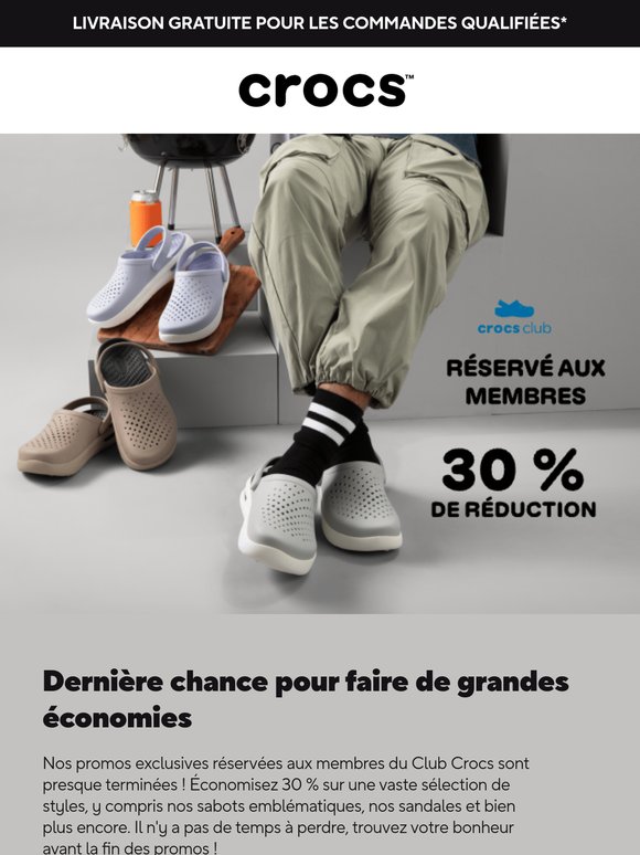 C'est le moment ou jamais de bénéficier de 30 % de réduction