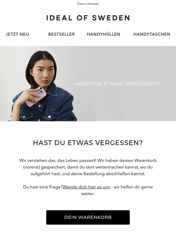 Oh! Willst du dir das wirklich entgehen lassen?