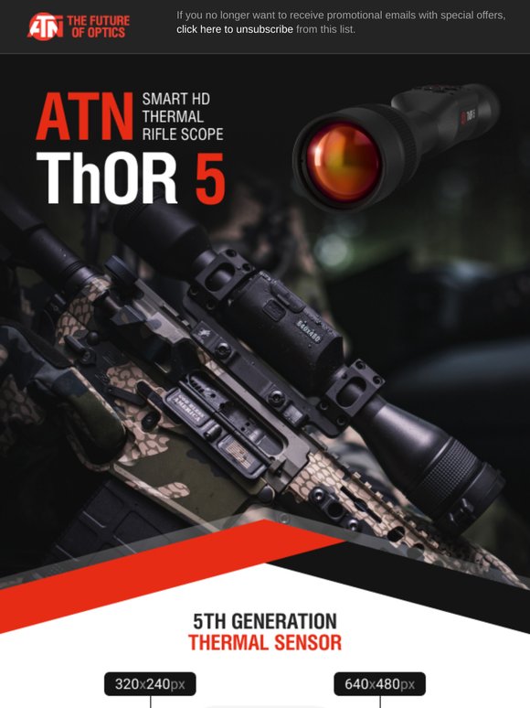 🔥 ThOR 5: Thermal Power in Your Crosshairs