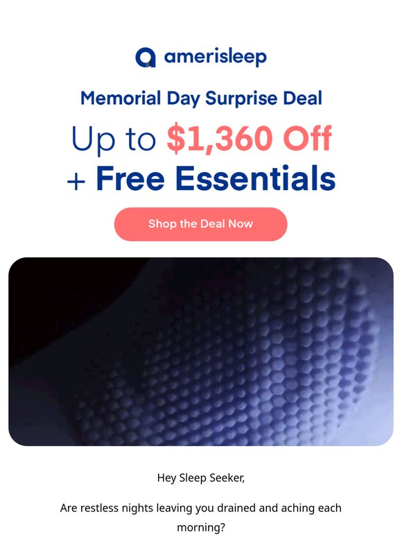 ⚡ Surprise Deal: Up to 💲1,360 Off