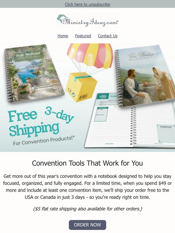Last-Minute Convention Prep? We’ve Got You Covered