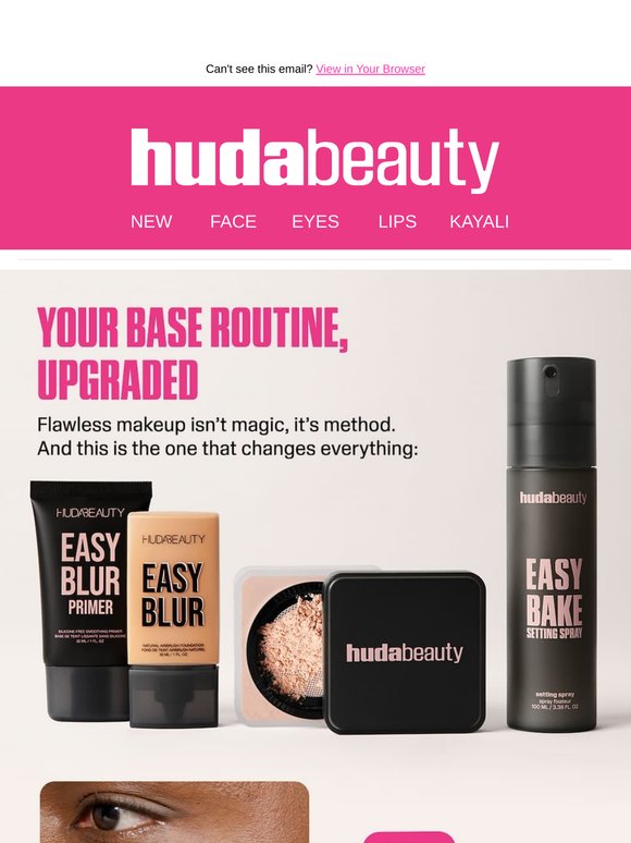 Huda Routine Huda Beauty: The 4-step routine that changes everything 🔥 | Milled