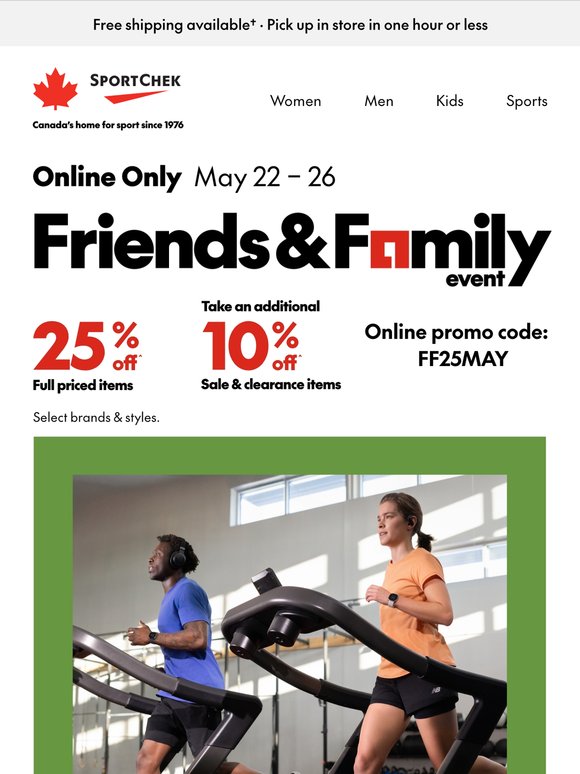 Final hours 🚨 Friends & Family Event ends soon