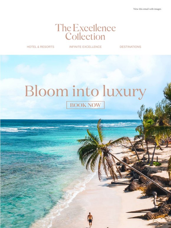 A destination designed for pure indulgence, Dear Guest