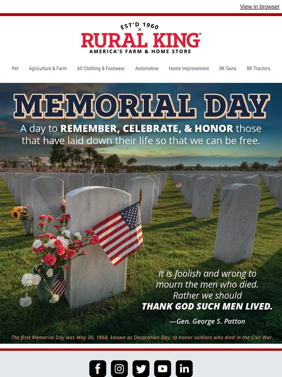 A Day to Remember, Celebrate & Honor