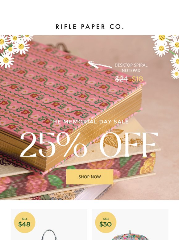 The Memorial Day Sale ☀️