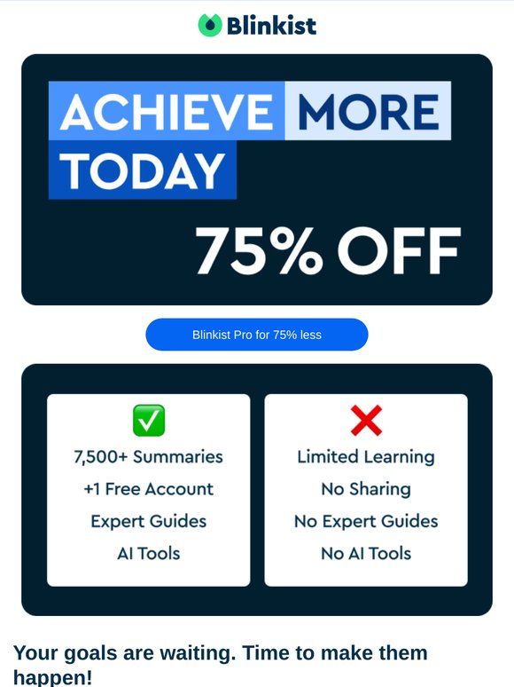 ⏳ 48 Hours Left: 75% OFF UNLOCKED!