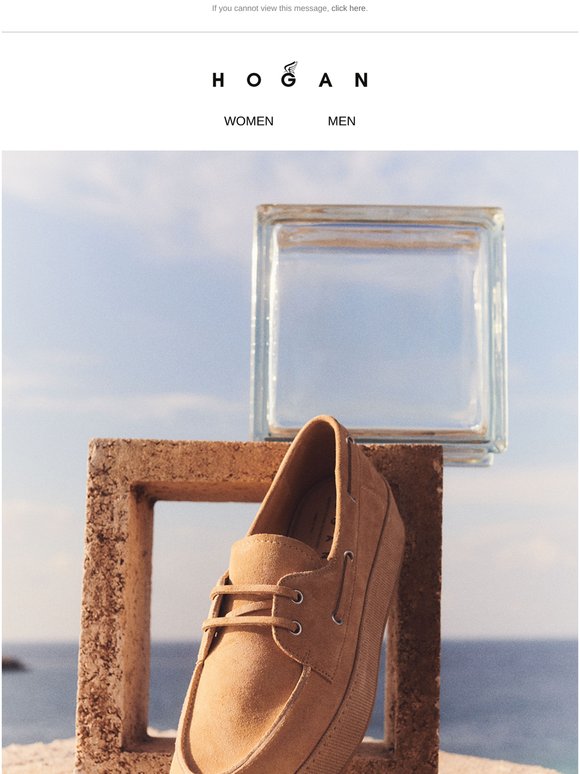 The Hogan Boat Shoes