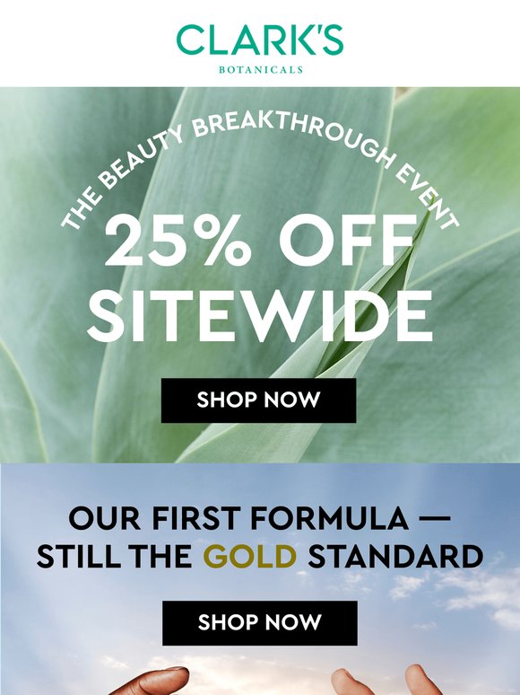 Iconic Skincare. 25% Off.