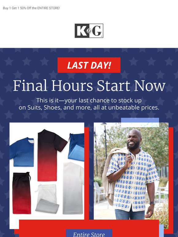 Last Day to Save Big: Memorial Day Deals End Tonight