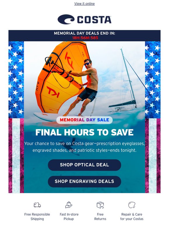 Here’s Your LAST CHANCE