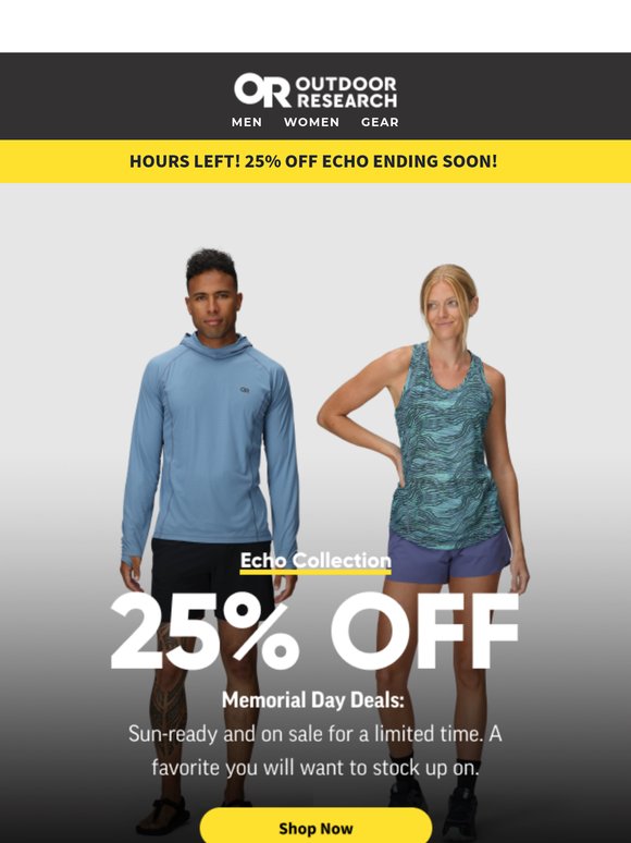 25% Off Echo Ends Tonight—Don’t Wait
