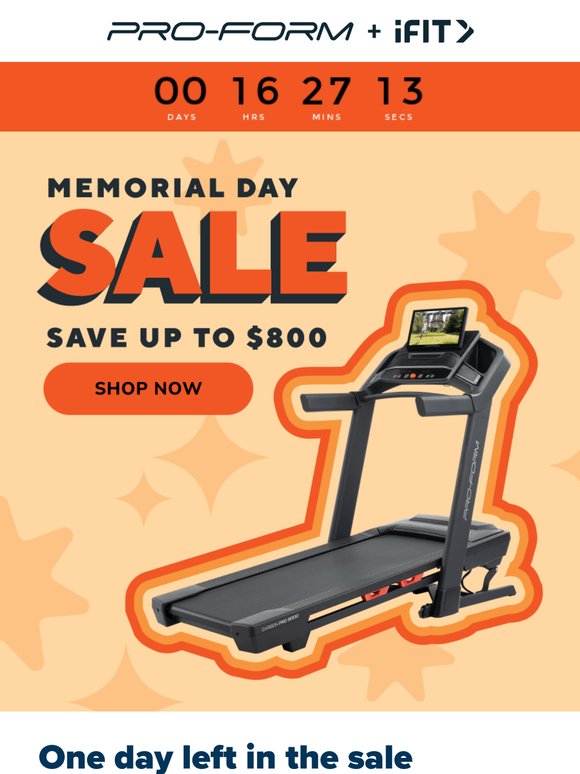 FINAL DAY: It's your last chance to save!