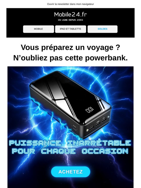 🧳 Avant de boucler votre valise… glissez ceci dans votre sac
