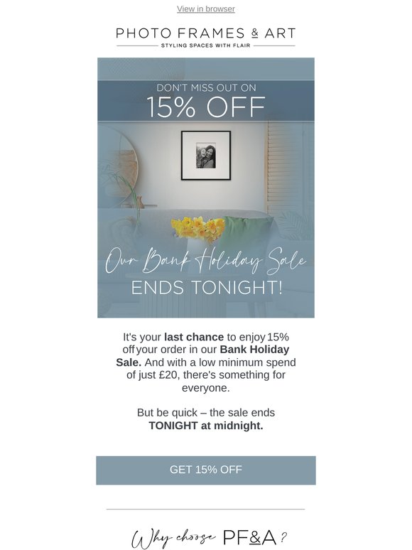 LAST CHANCE
