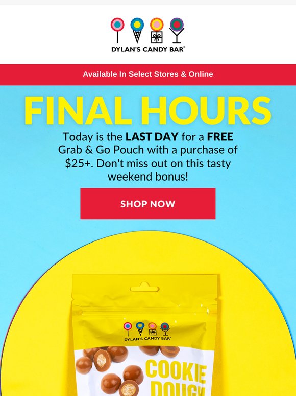 📣 Don't Forget This Sweet Deal 📣