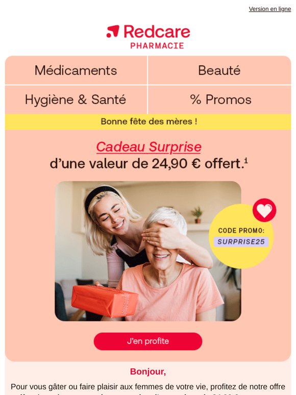 Découvrez votre cadeau offert 🎁👀