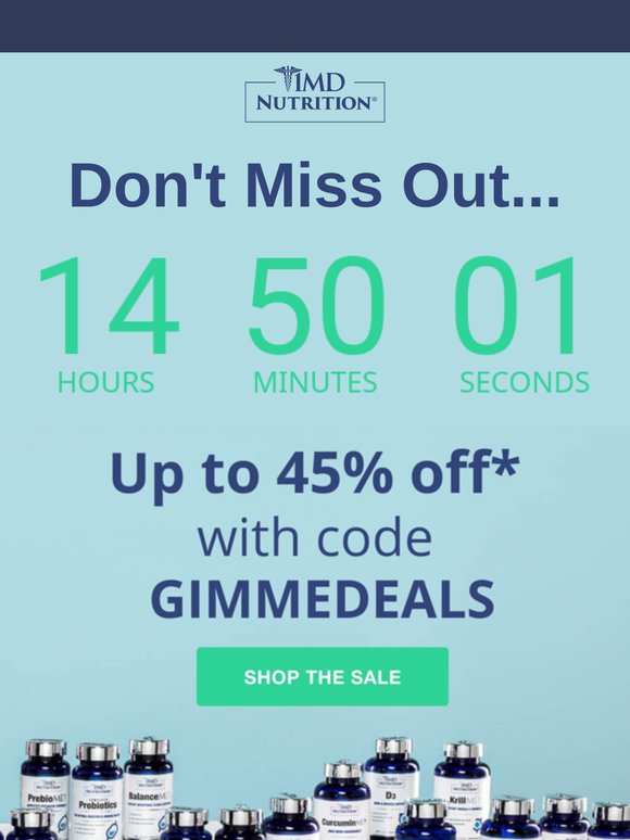 🧨 Time’s Running Out—Save Up to 45%.