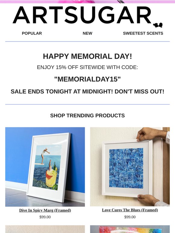 🔴⚪🔵MEMORIAL DAY SALE!