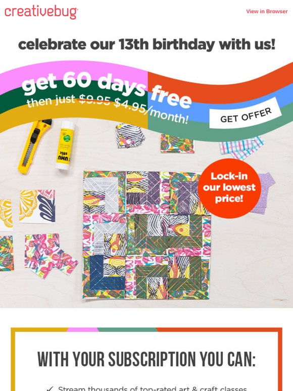 You Still Have Time (But Not Much)—60 Days FREE
