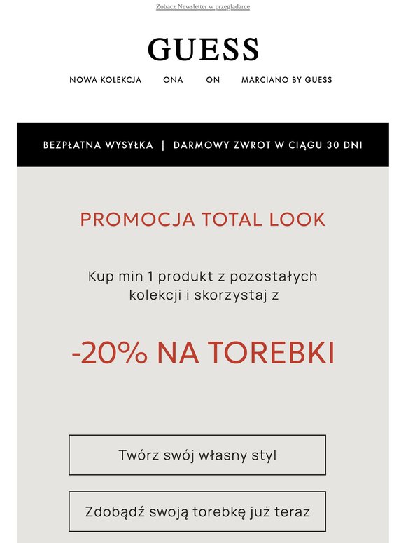 — Pośpiesz się, -20% kończy się za kilka godzin!