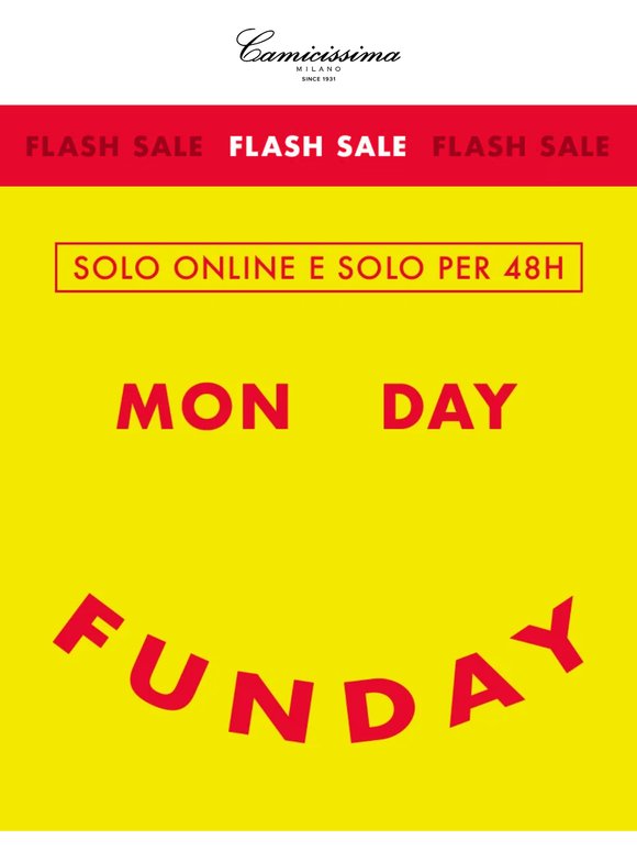 Monday Funday | 48h di sconti imperdibili