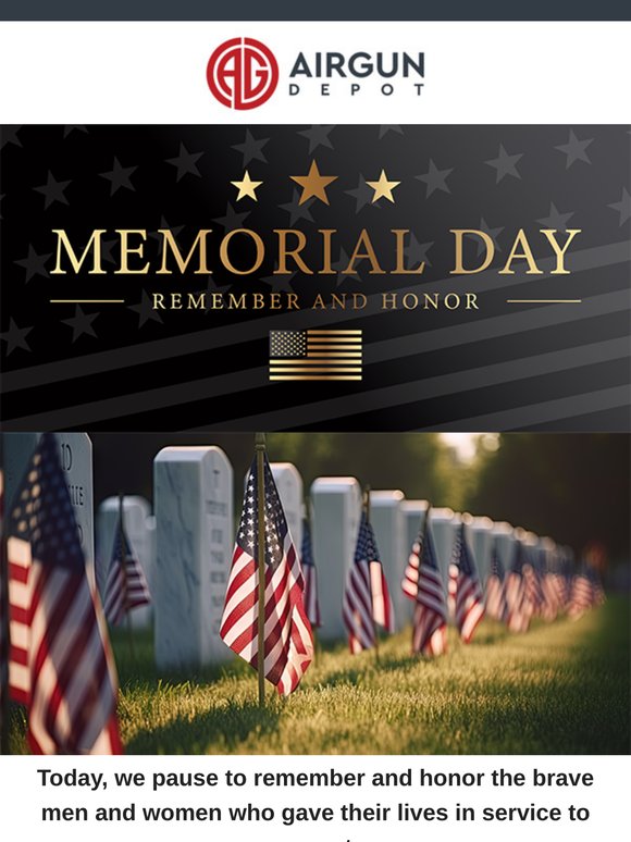 This Memorial Day