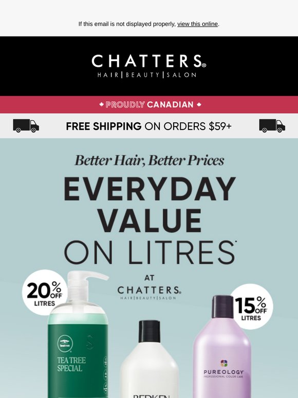 Everyday Value on Your Favourite Litre-Sized Products✨