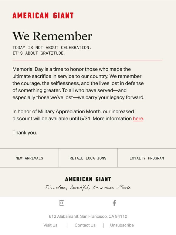 Honoring Those Who Served