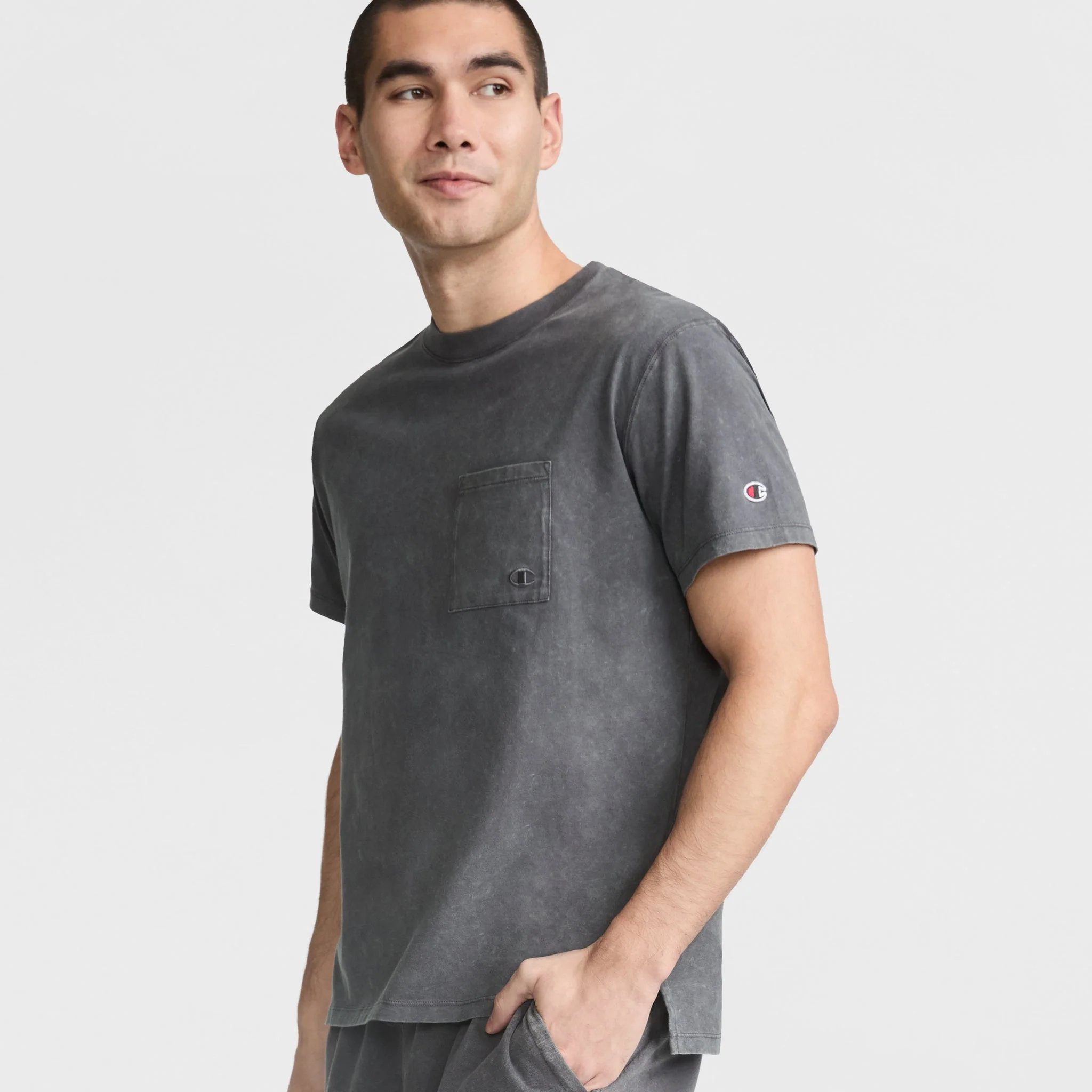 Image of Vintage Wash Pocket T-Shirt