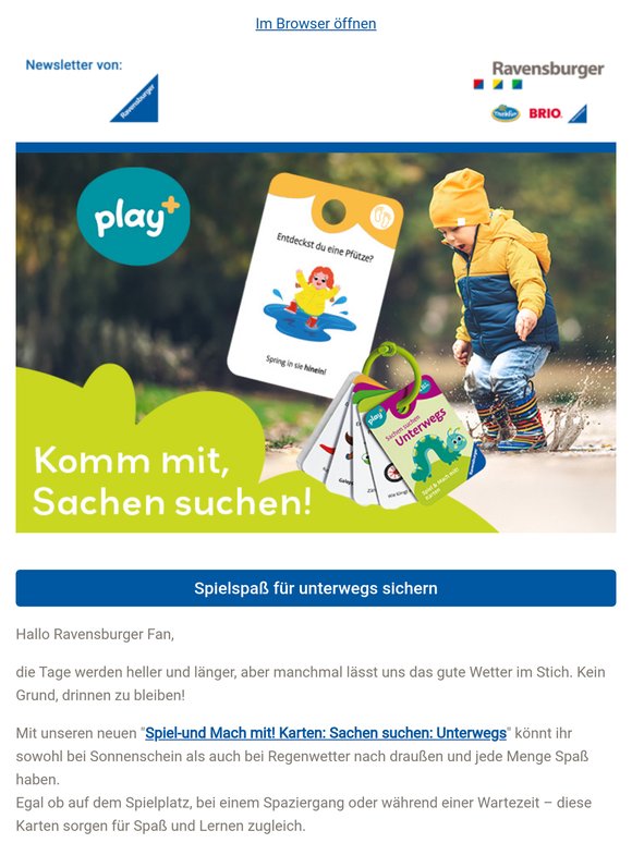 Entdeckt die Welt mit Spiel- & Mach mit! Karten 🌟👶