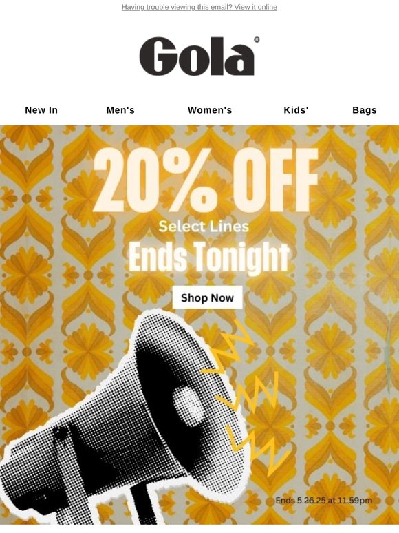 ENDS TODAY- 25% Off Memorial Day Sale!