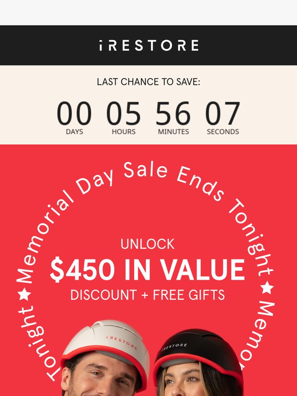 Only Hours Left To Save