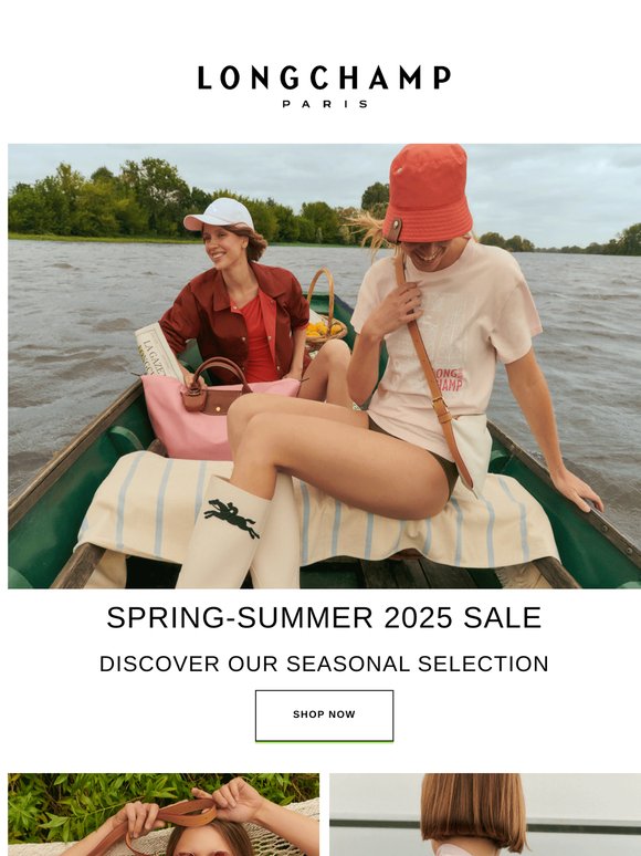 The sale starts today