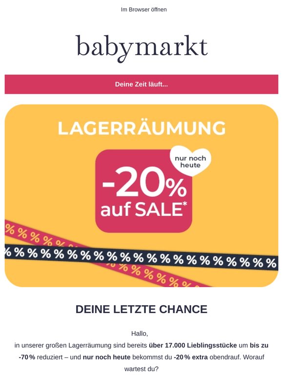Noch nicht zugeschlagen?