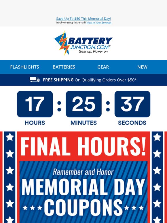 Tick Tock…Your Coupons Expires Tonight! ⏰