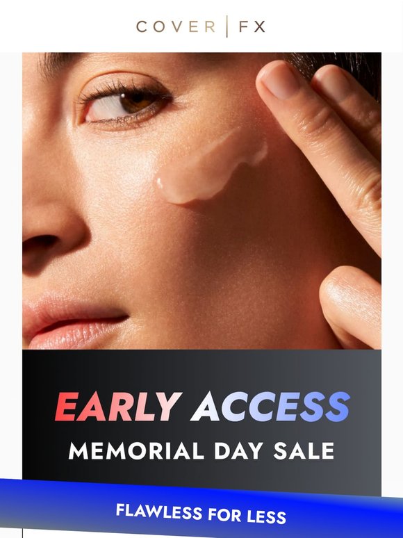 Glam essentials in. Full price? Out.