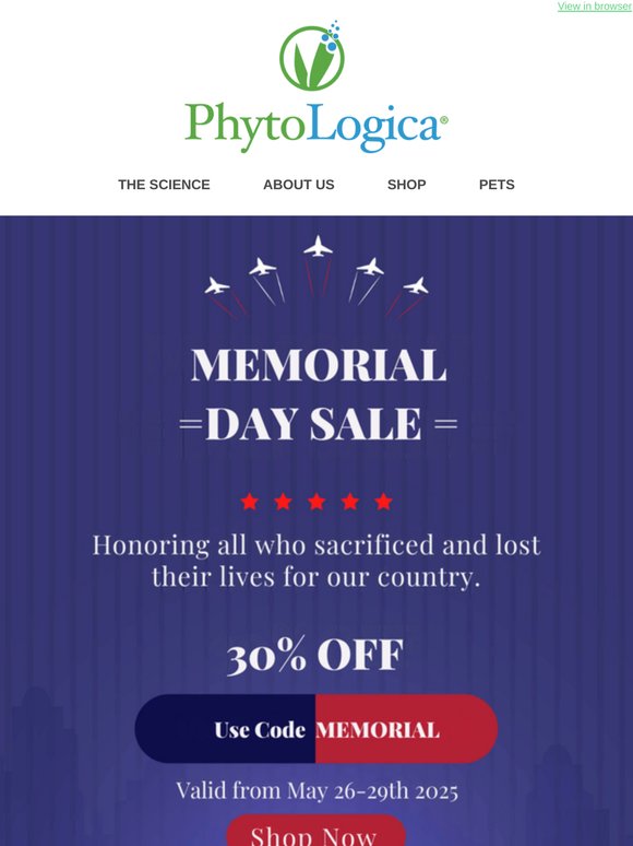 Honoring Our Heroes: Memorial Day Deals Start Now!
