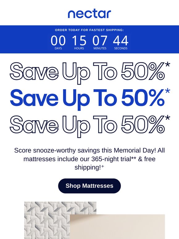 Last chance for 25%* off!