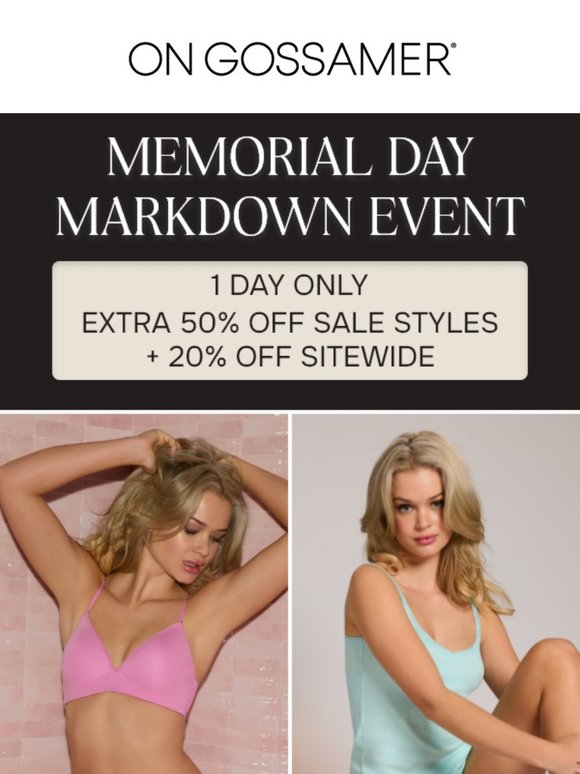 🇺🇸 Today Only: Extra 50% OFF Sale Styles + 20% OFF Everything Else