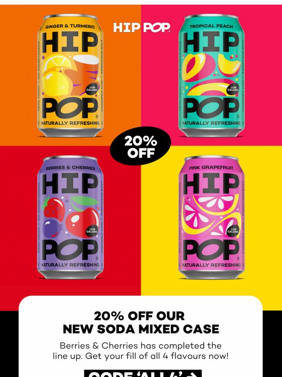 20% OFF NEW MIXED CASE! 😍