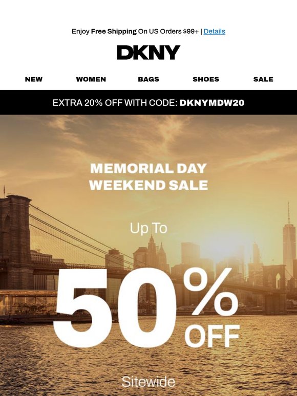Up To 50% Off Sitewide