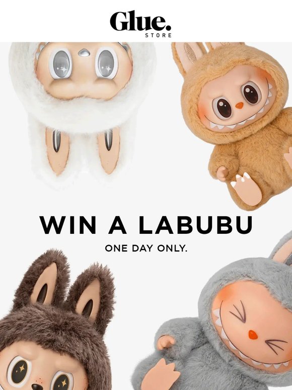 —, The Labubu Lottery Starts Tomorrow