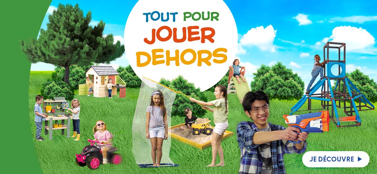 Jouer dehors