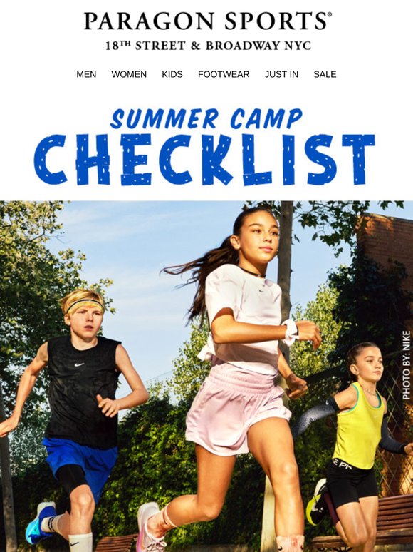 Packed for Camp, Prepped for Savings! Shop Kids��� Camp Deals